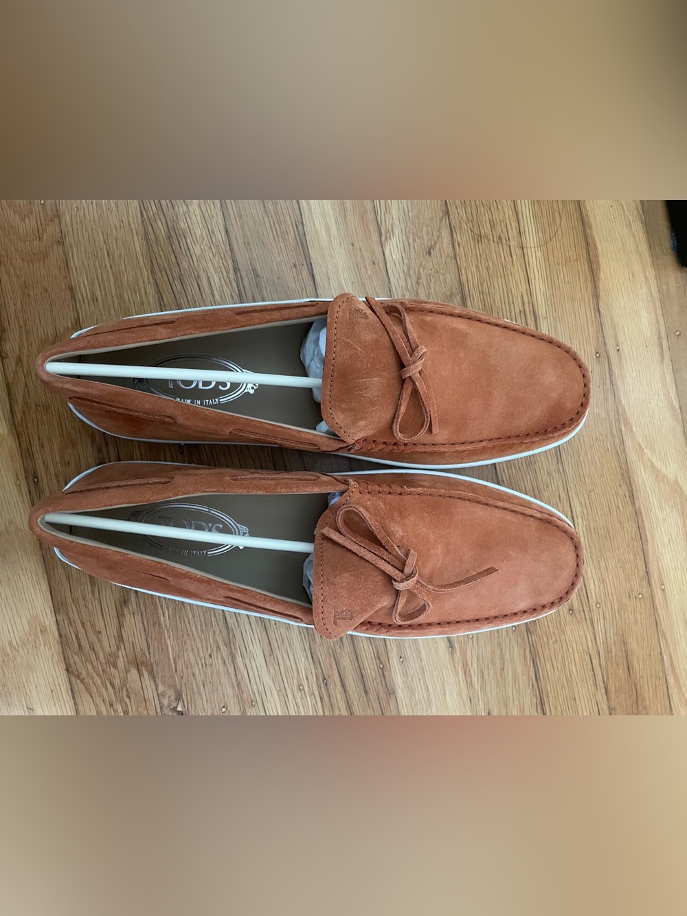 Tod's Suede Slip-On Loafer Brown US 12